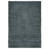 vidaXL Tapis lavable pliable Gris 120x170 cm Polyester