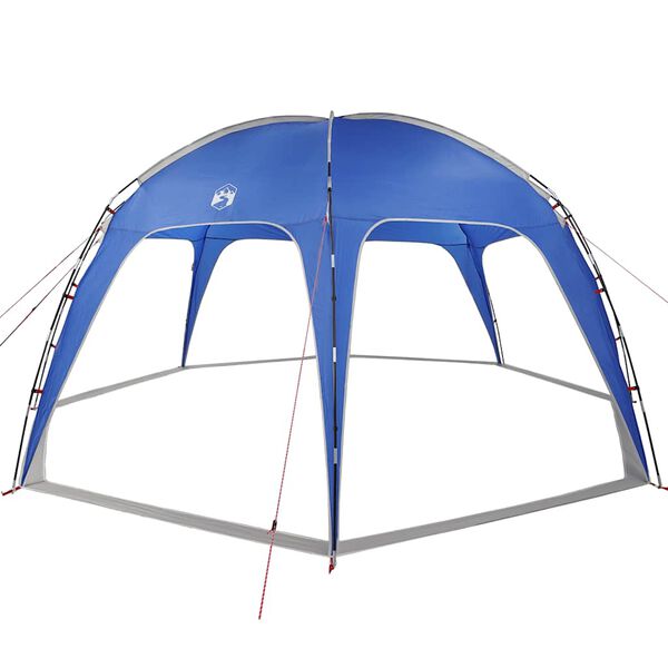 vidaXL Tente de f&ecirc;te bleu azur&eacute; imperm&eacute;able