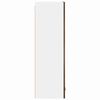 vidaXL Armoire suspendue Ch&ecirc;ne fum&eacute; 40 x 31 x 100 cm Bois d'ing&eacute;nierie