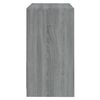 vidaXL Buffet Sonoma gris 70x41x75 cm Bois d'ingénierie