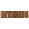 vidaXL T&ecirc;te de lit multicolore 200 cm bois massif r&eacute;cup&eacute;ration