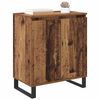 vidaXL Buffet Bois Ancien 60 x 35 x 70 cm Bois d'ing&eacute;nierie