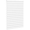 vidaXL Store z&egrave;bre blanc 165x230 cm largeur du tissu 160,9cm polyester