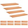 vidaXL Marches d'escalier 12 pi&egrave;ces 100 x 25 x 2 cm Vernis