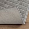 vidaXL Tapis de surface Carr&eacute; HUARTE Gris 240 x 240 cm Polyester