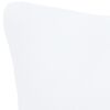 vidaXL Garnitures de coussin 2 pcs 50x30 cm Blanc