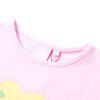 T-shirt pour enfants rose clair 128