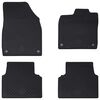 vidaXL Tapis de voiture 4 pcs Noir adapt&eacute; pour VW ID.3 2019-