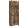 vidaXL Ensemble de Meubles 2 pcs 66 x 34,5 x 90 cm Bois d'ing&eacute;nierie