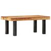 vidaXL Table basse 100x50x40 cm Bois massif