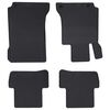 vidaXL Tapis de voiture 4 pi&egrave;ces Adapt&eacute; pour C-Class W205 2014- 4D Aft
