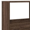 vidaXL Biblioth&egrave;que ch&ecirc;ne marron 100x33x155,5 cm bois d'ing&eacute;nierie