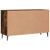 vidaXL Buffet ch&ecirc;ne fum&eacute; 100x36x60 cm bois d'ing&eacute;nierie
