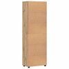 vidaXL Haut Armoire Ch&ecirc;ne artisanal 60 x 35 x 182 cm Bois d'ing&eacute;nierie