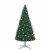 vidaXL Sapin de Noël Vert 400 cm PVC