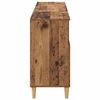 vidaXL Buffets 3 pcs Bois Ancien 60 x 35 x 70 cm Bois d'ing&eacute;nierie