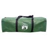vidaXL Tente de camping avec porche 4 personnes vert imperm&eacute;able