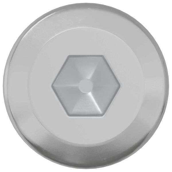 vidaXL Vis de verrou Uni 2 pcs Argent&eacute; M6 x 35 mm Acier