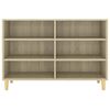 vidaXL Buffet chêne sonoma 103,5x35x70 cm bois d'ingénierie