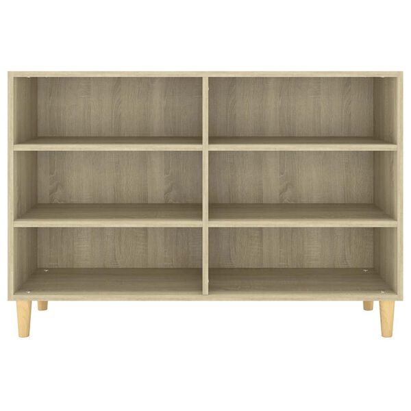 vidaXL Buffet chêne sonoma 103,5x35x70 cm bois d'ingénierie