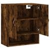 vidaXL Armoire murale ch&ecirc;ne fum&eacute; 60x31x70 cm bois d'ing&eacute;nierie