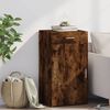 vidaXL Buffet ch&ecirc;ne fum&eacute; 50x42,5x93 cm bois d'ing&eacute;nierie