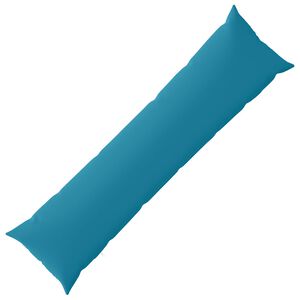 vidaXL Housse de coussin HEERLEN Bleu clair 40 x 145 cm Polyester