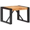 VidaXL Table basse 50x50x35 cm bois massif d'acacia