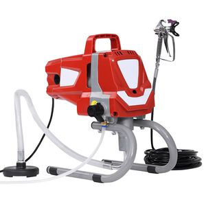 vidaXL Pistolet &agrave; peinture &agrave; haute pression sans air 1010 W