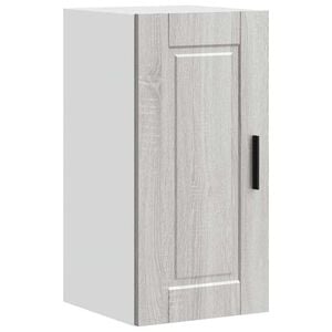 vidaXL Armoire murale de cuisine Porto sonoma gris bois d'ing&eacute;nierie
