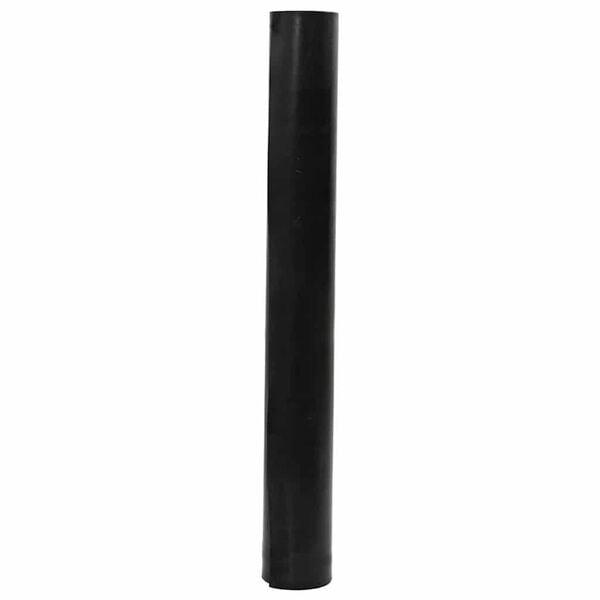 vidaXL Barri&egrave;re anti-racines Noir 0,7 x 3 m Poly&eacute;thyl&egrave;ne