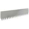 vidaXL Bordure de Pelouse 20 pc 103 x 25 cm Acier Argent&eacute;