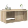 vidaXL Ensemble de tables basses 2 pcs Ch&ecirc;ne Sonoma Bois d'ing&eacute;nierie