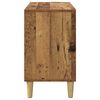vidaXL Maison pour chat Bois ancien 51 x 30 x 52 cm Bois d'ing&eacute;nierie