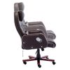 vidaXL Chaise de bureau Marron Similicuir