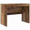 vidaXL Bureau avec tiroir 2 pcs Bois ancien