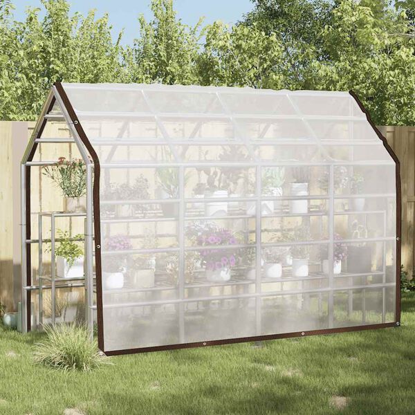 vidaXL Housse de protection plantes avec &oelig;illets 3x5 m poly&eacute;thyl&egrave;ne