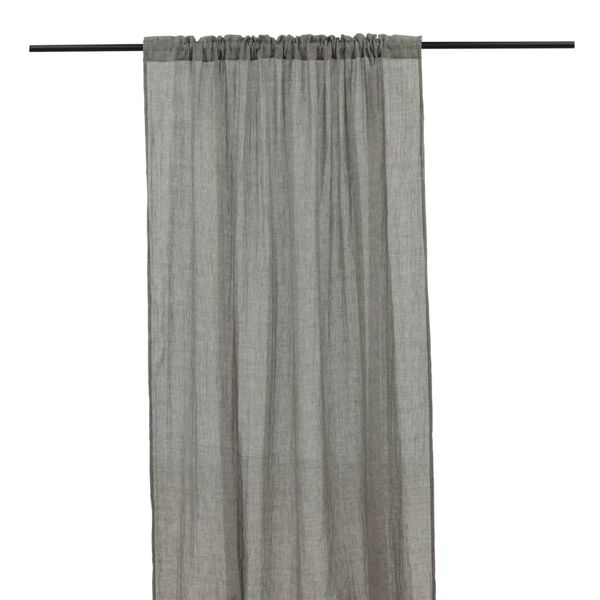Venture Home Rideau Elena 240x135 cm Polyester Gris fonc&eacute;
