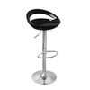 vidaXL Tabouret de bar Miami Noir (ensemble de 2)