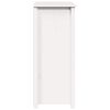 vidaXL Buffet Blanc 83x41,5x100 cm Bois massif de pin