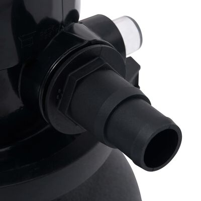 vidaXL Pompe de filtration à sable avec vanne à 7 positions 18 L