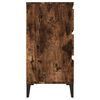 vidaXL Buffet Ch&ecirc;ne fum&eacute; 60x35x70 cm Bois d'ing&eacute;nierie