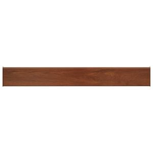 vidaXL Appui de fen&ecirc;tre Bois marron 60 x 15 x 4,5 cm PVC