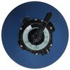 vidaXL Filtre &agrave; sable pour piscine avec vanne 6 positions Bleu 660 mm