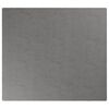 vidaXL Couverture lest&eacute;e avec housse Gris 200x230 cm 13 kg Tissu