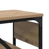 vidaXL TableConsole Ch&ecirc;ne artisanal 105x30x75cm Bois d'ing&eacute;nierie