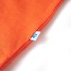 T-shirt pour enfants orange fonc&eacute; 116
