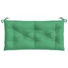 vidaXL Coussin de banc de jardin vert 100x50x7 cm tissu oxford