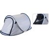 Redcliffs Tente escamotable 2 personnes 220x120x90 cm Blanc et bleu
