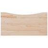 vidaXL Dessus de bureau 110x60x2,5 cm bois massif de pin